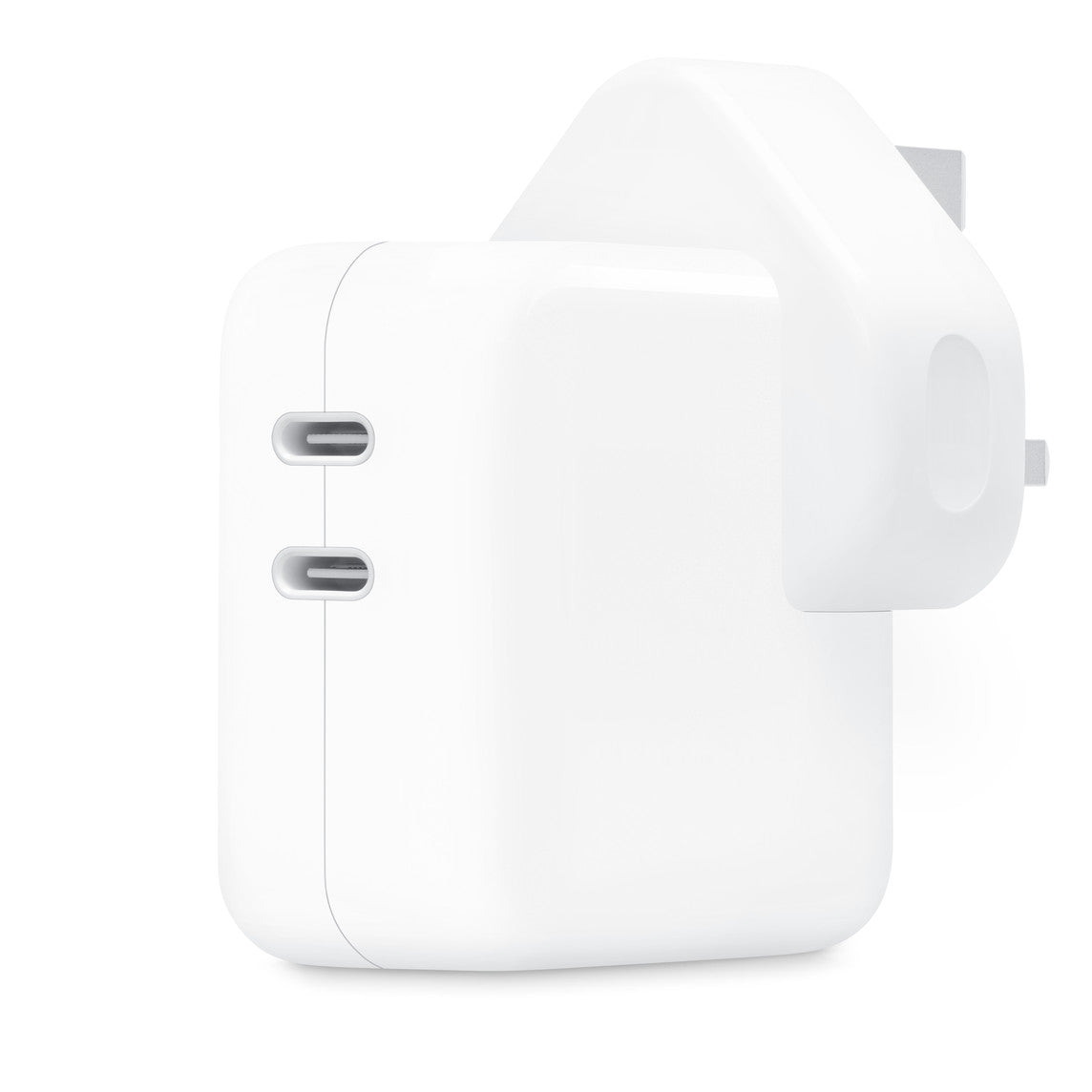 محول طاقة بمنفذ USB-C مزدوج بقوة 35 وات من Apple