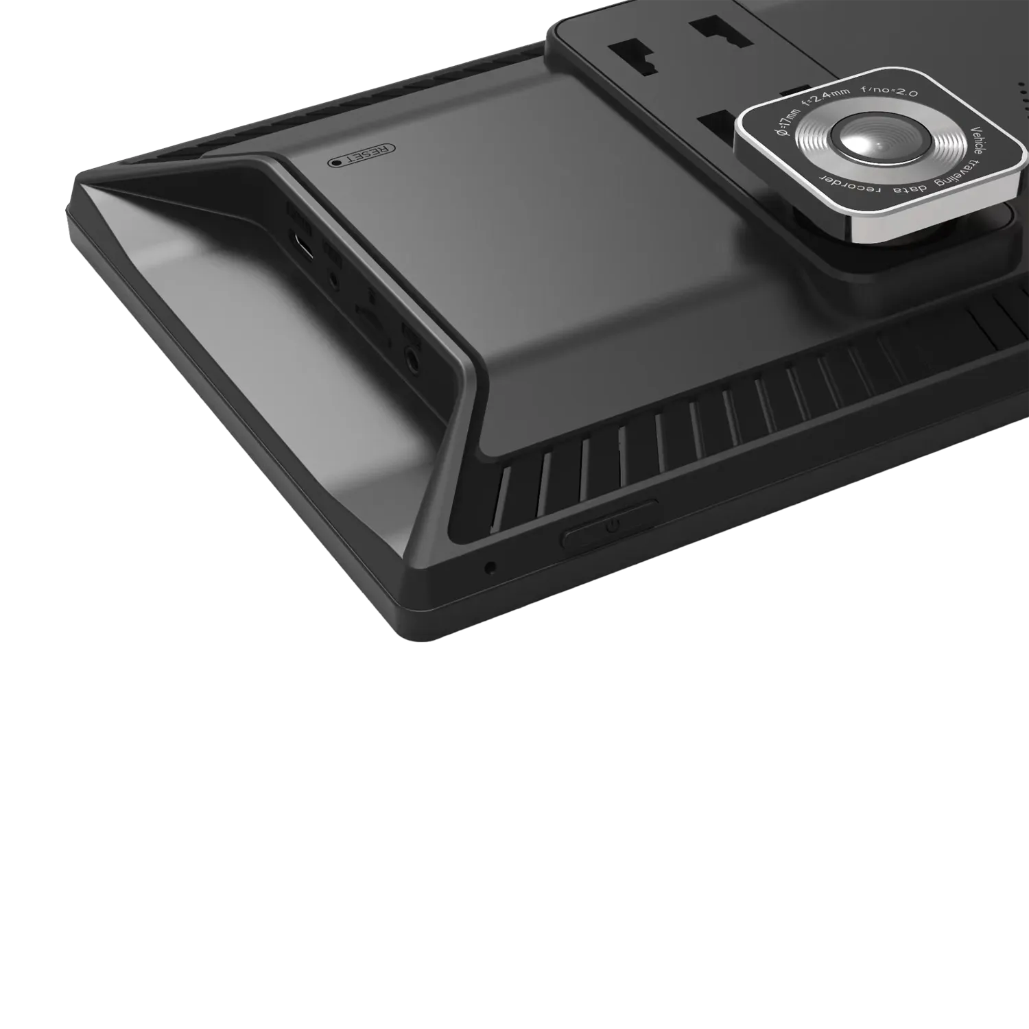 Porodo 9" Android Carplay Tablet & DVR Unlimited Multimedia & Video Recording