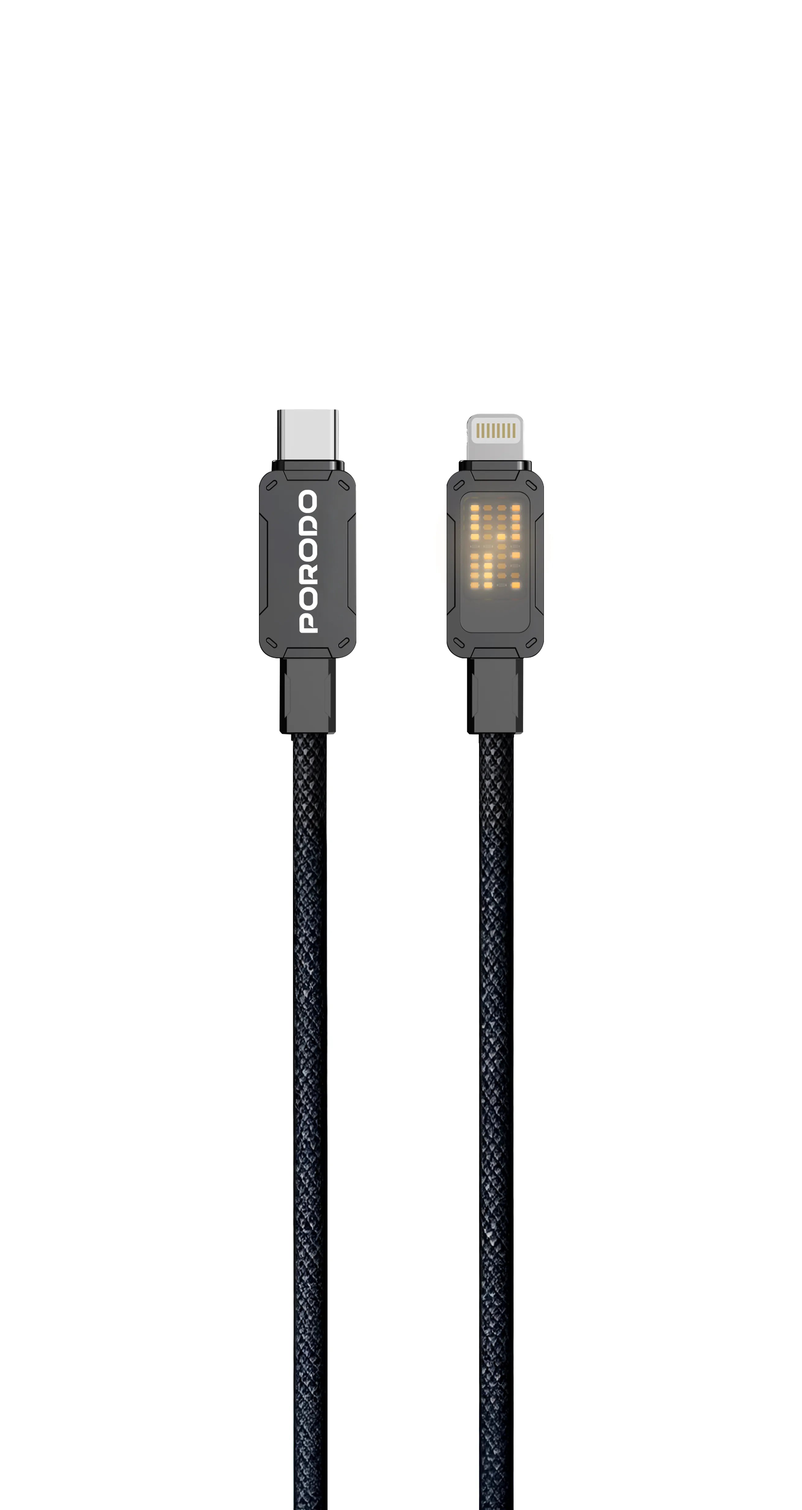 Porodo Braided Cable