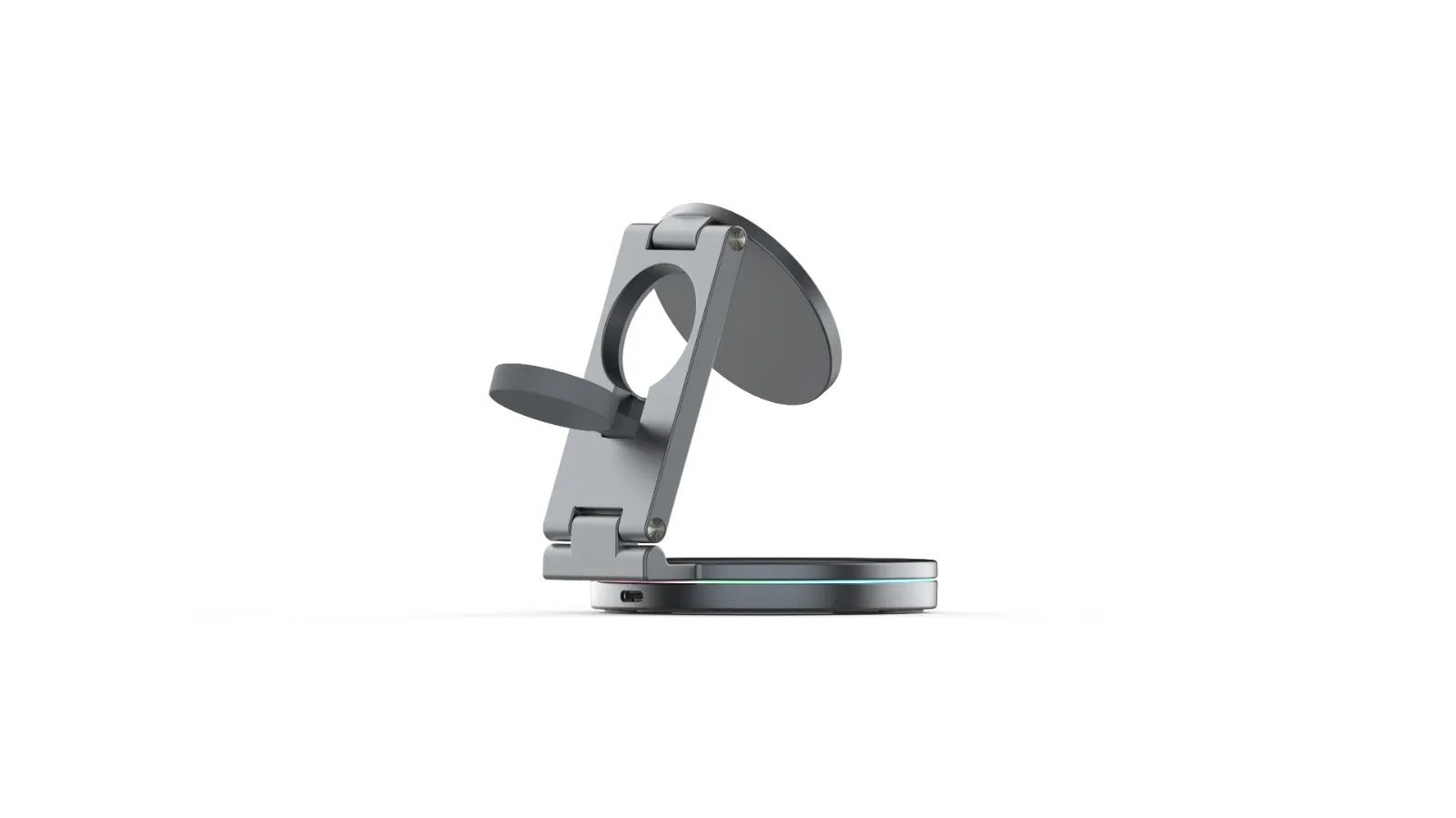Porodo Rotating Base Three-Device Wireless Charger