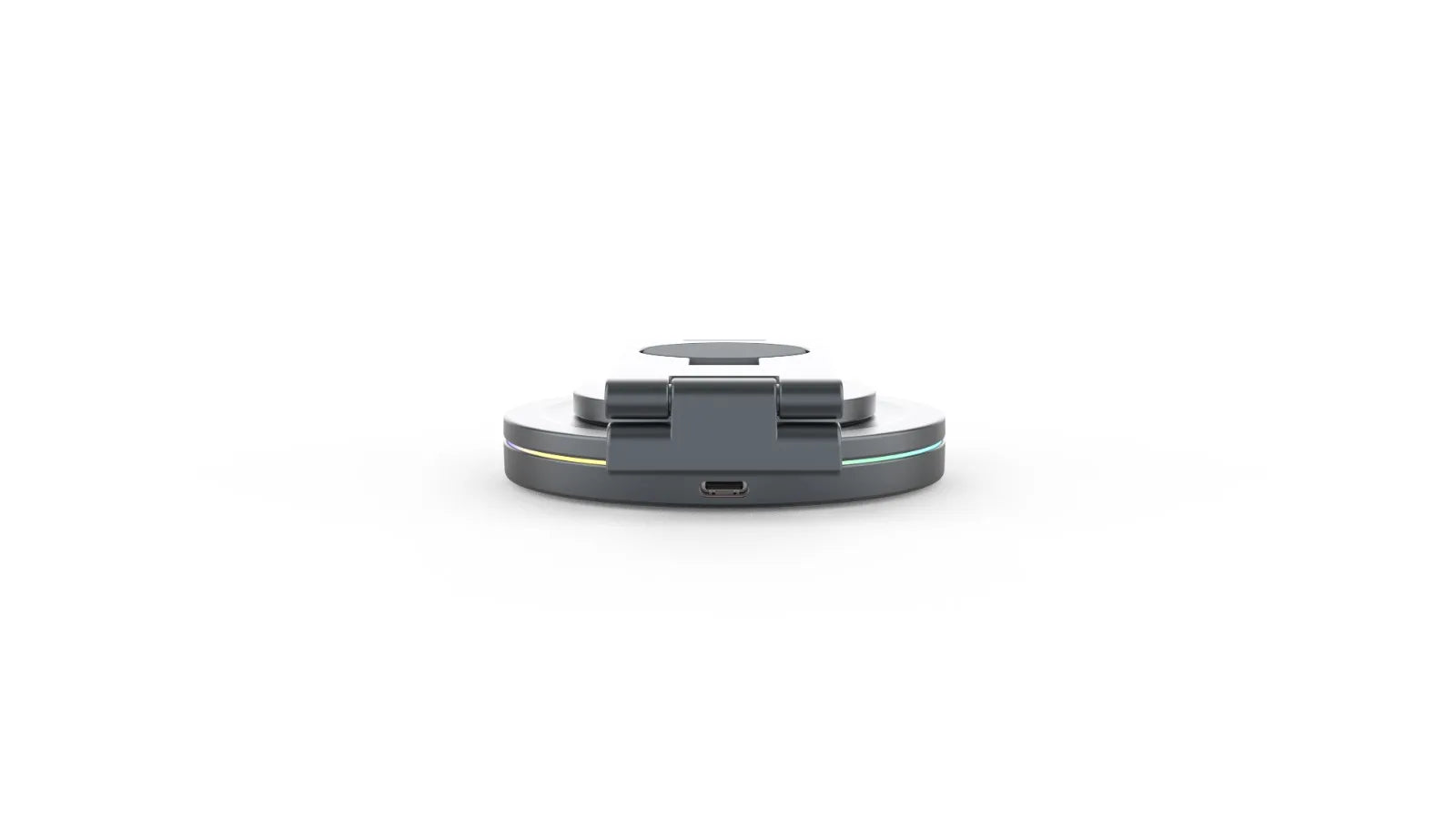Porodo Rotating Base Three-Device Wireless Charger