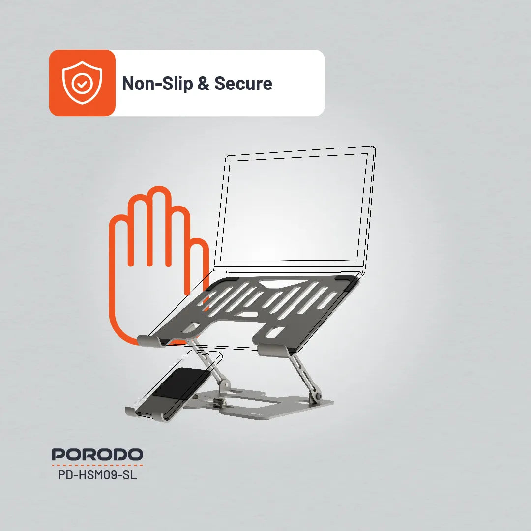 Porodo Smart Folding Multi-Device Stand