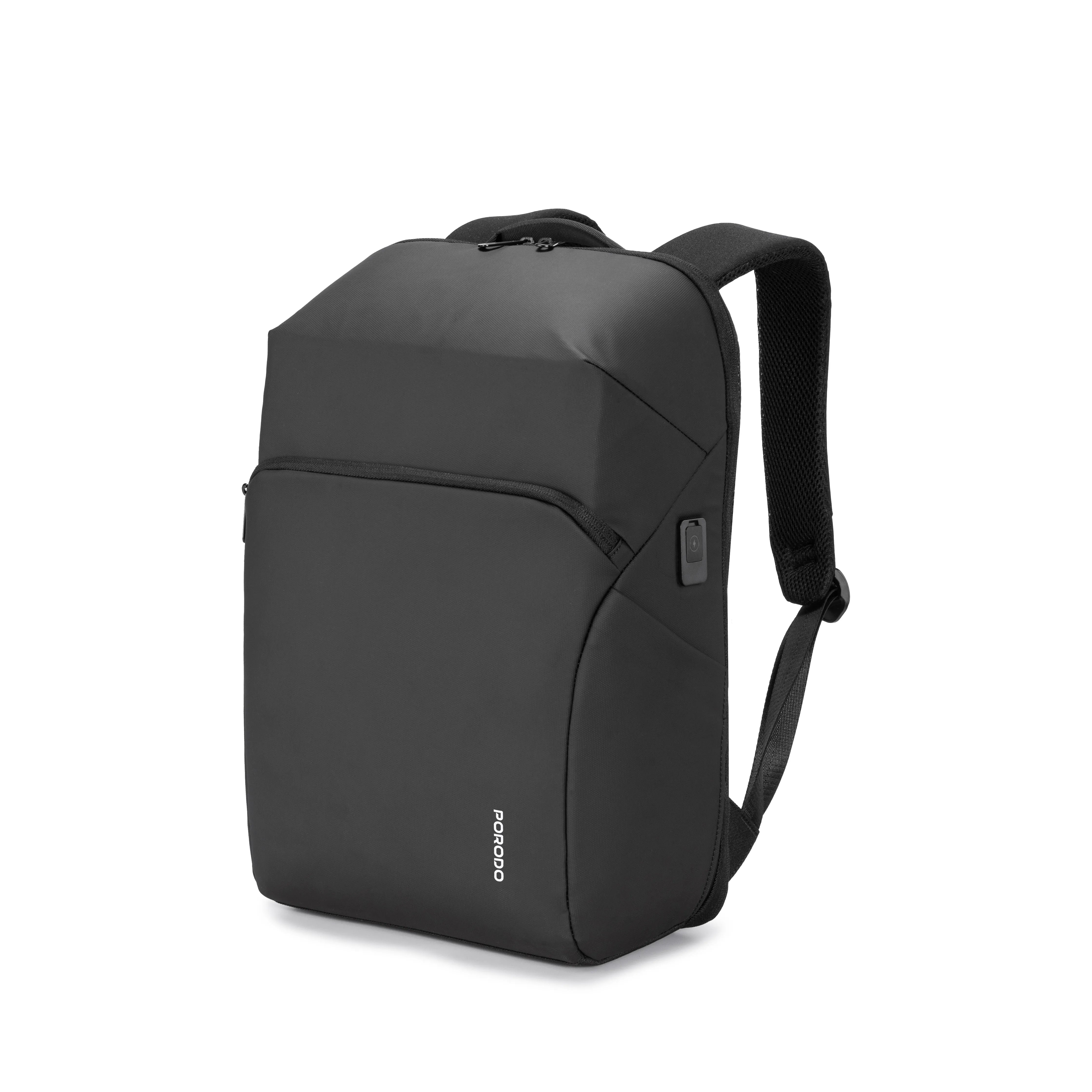 Porodo Lifestyle Water-Resistant PU Backpack
