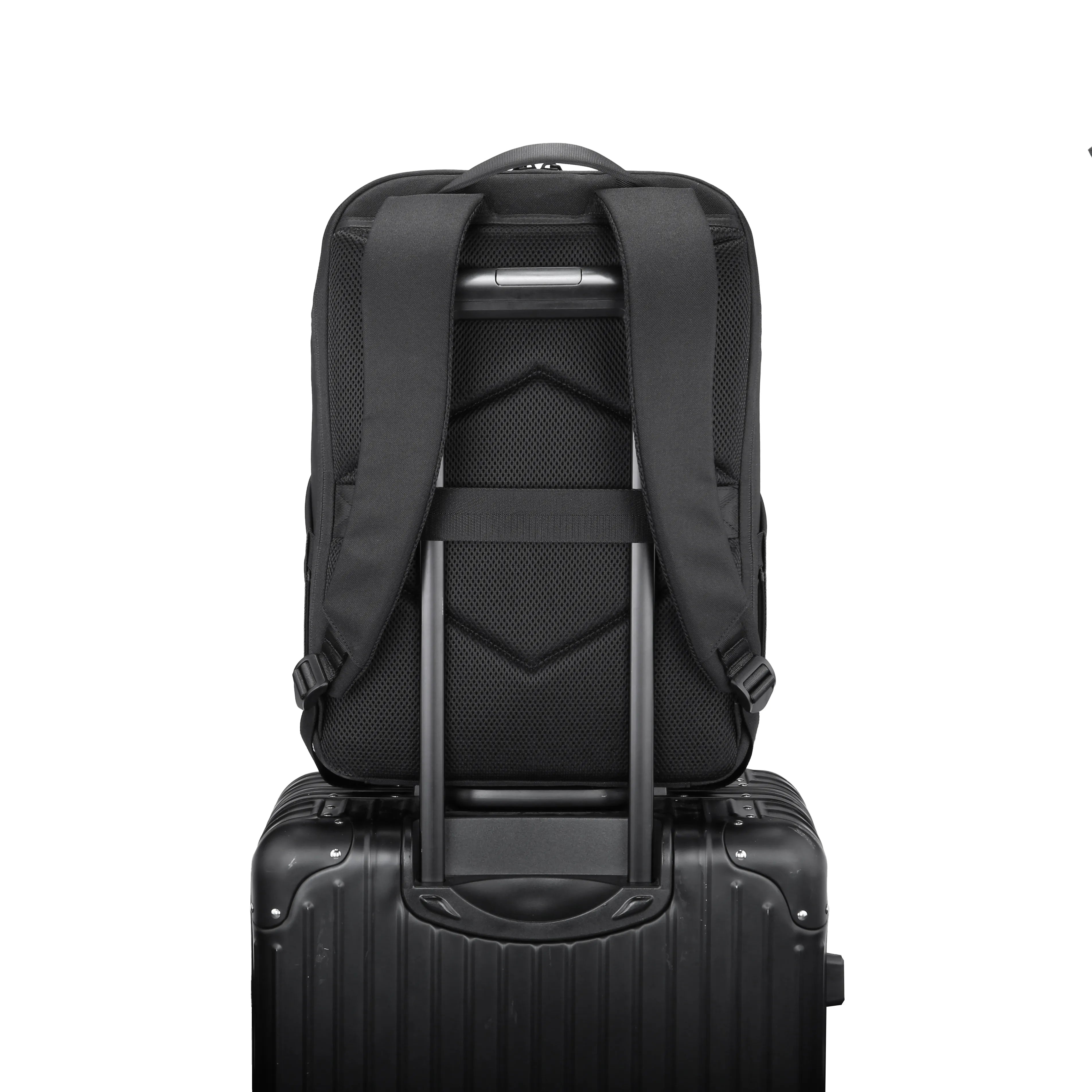 Porodo Lifestyle Water-Resistant PU Backpack
