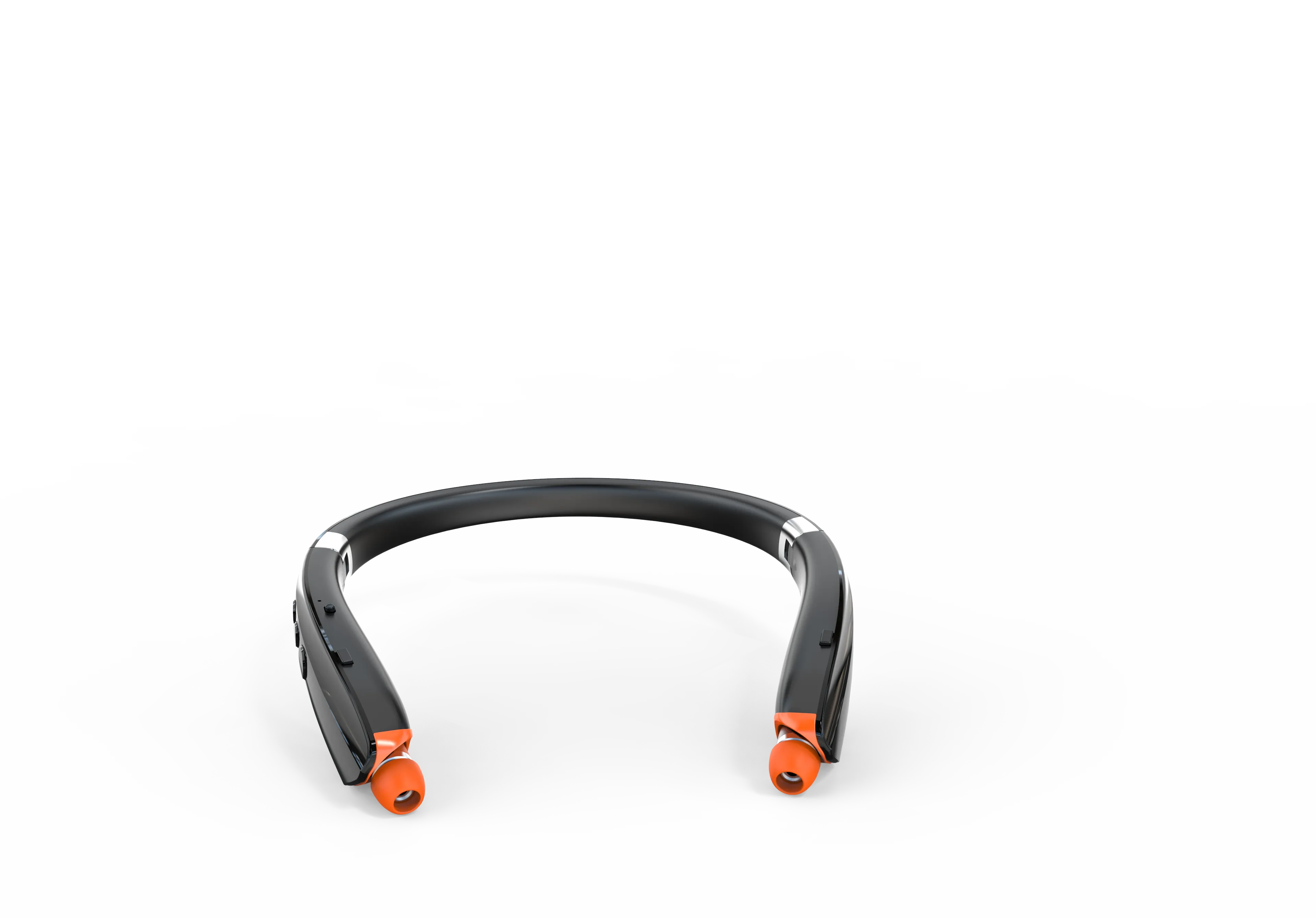 Porodo Soundtec Bluetooth Neck Band with Extendable Earbuds