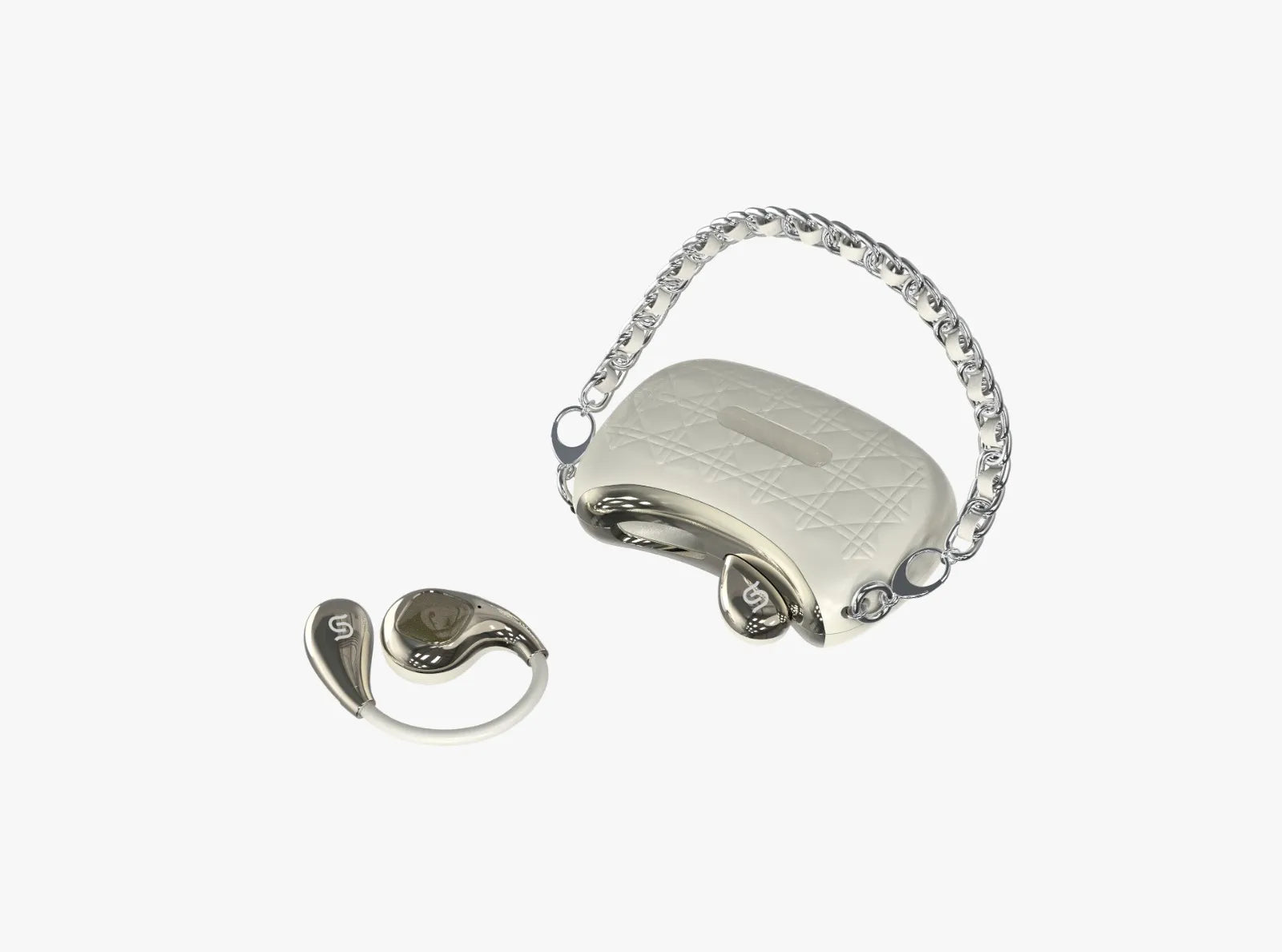 Porodo Soundtec Hand Bag ENC Earbuds