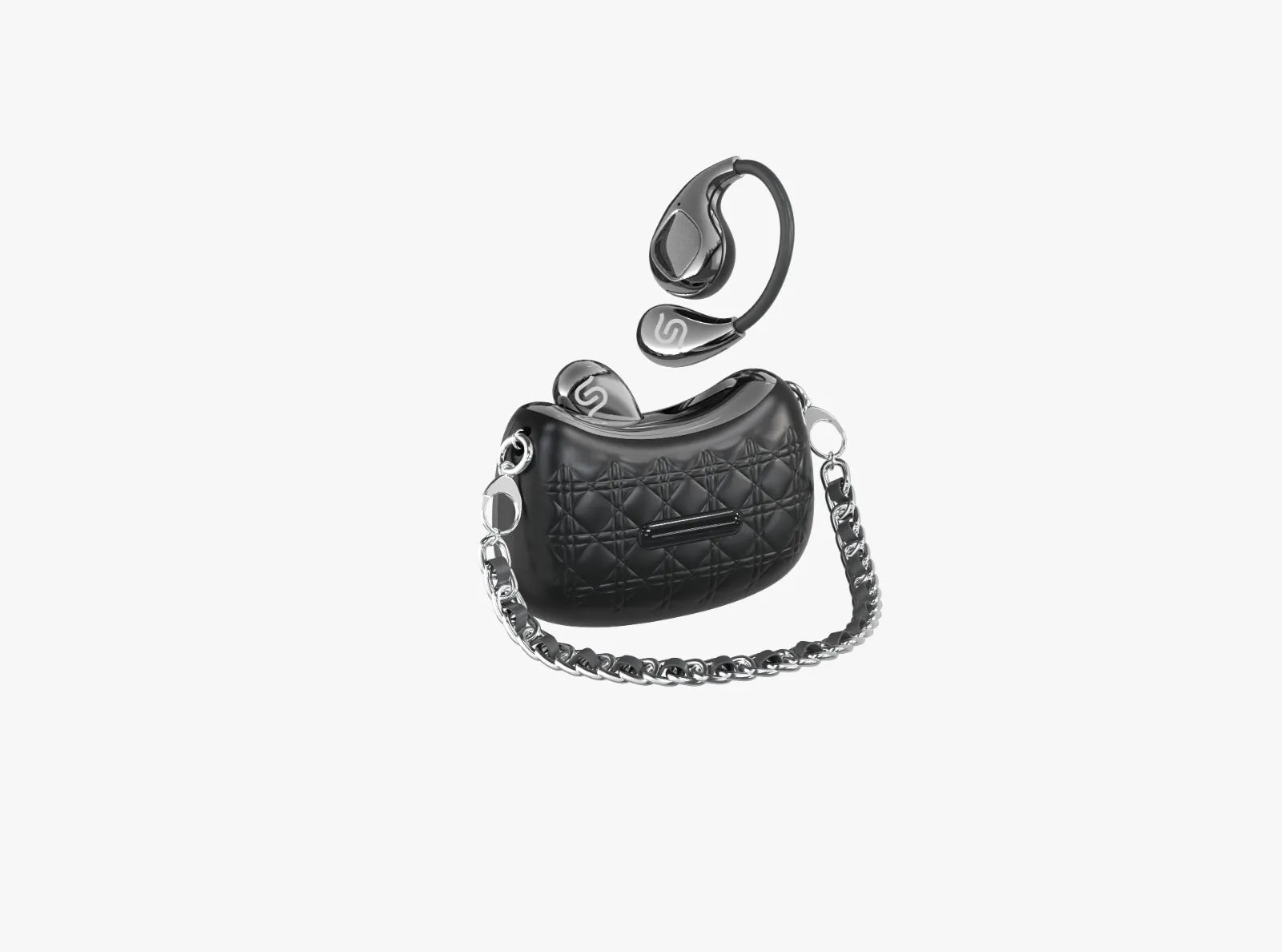 Porodo Soundtec Hand Bag ENC Earbuds
