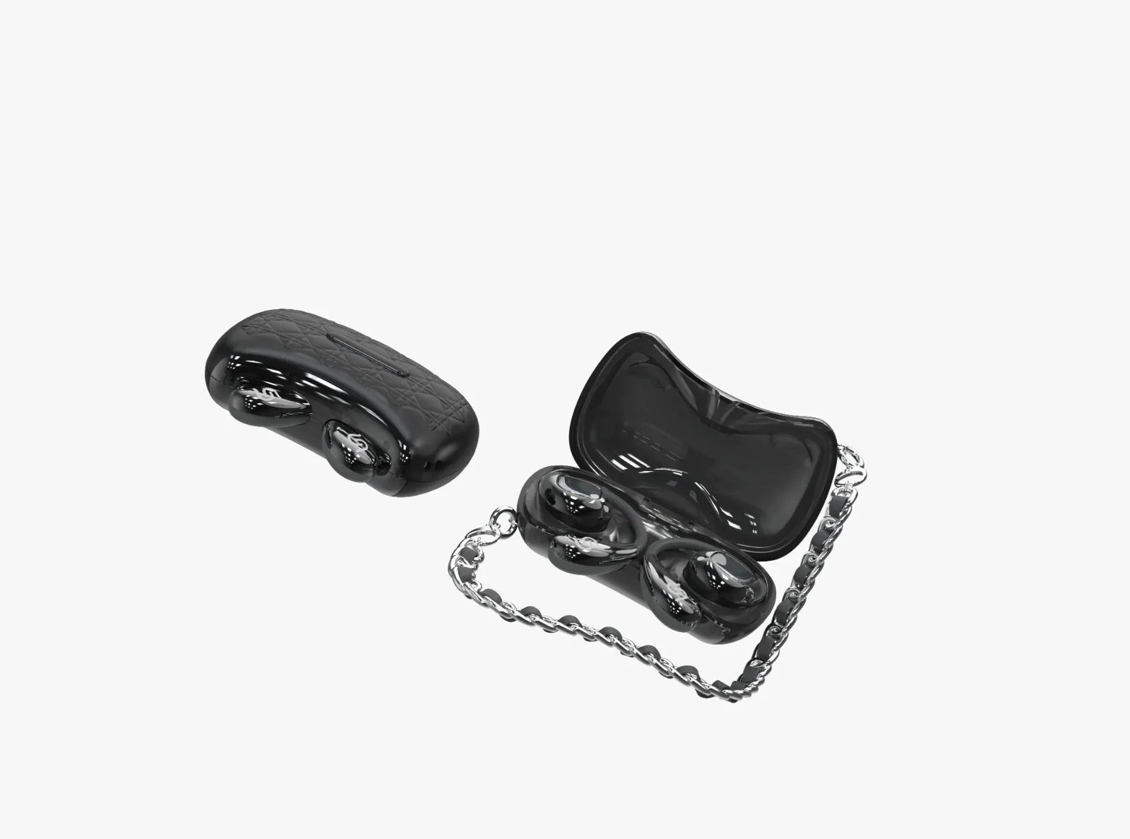 Porodo Soundtec Hand Bag ENC Earbuds