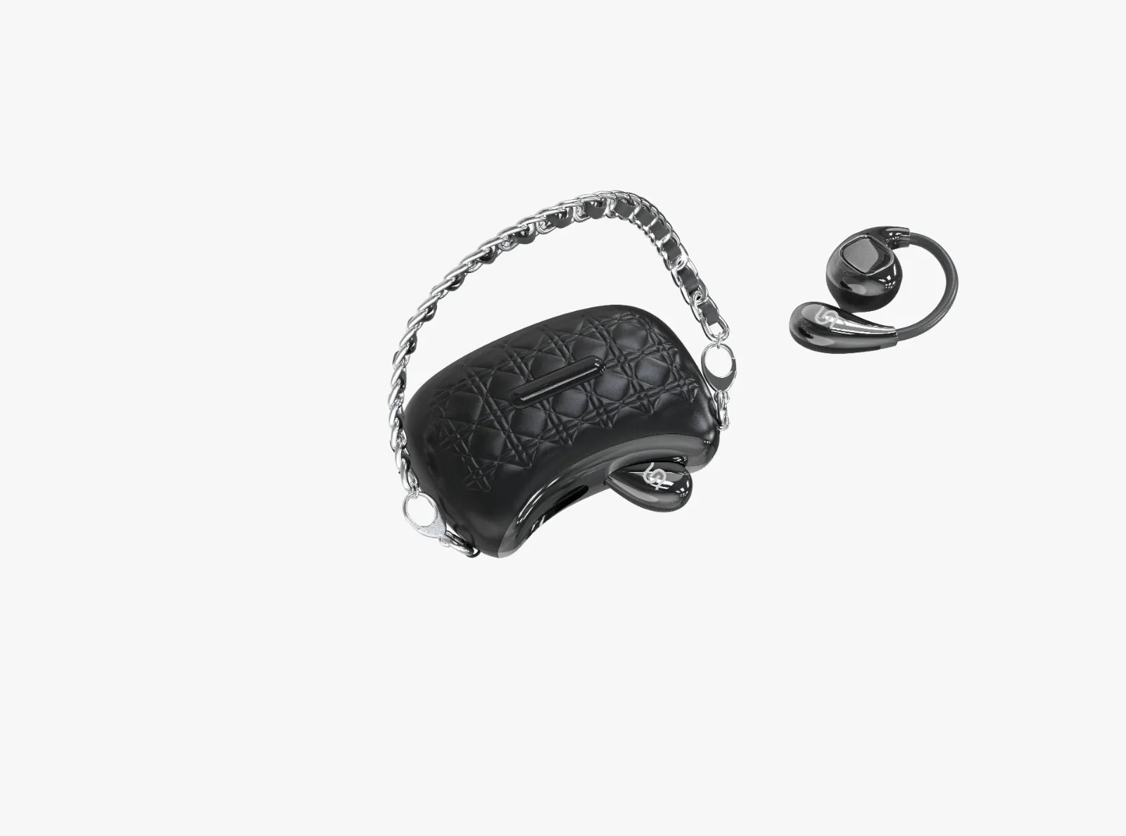 Porodo Soundtec Hand Bag ENC Earbuds