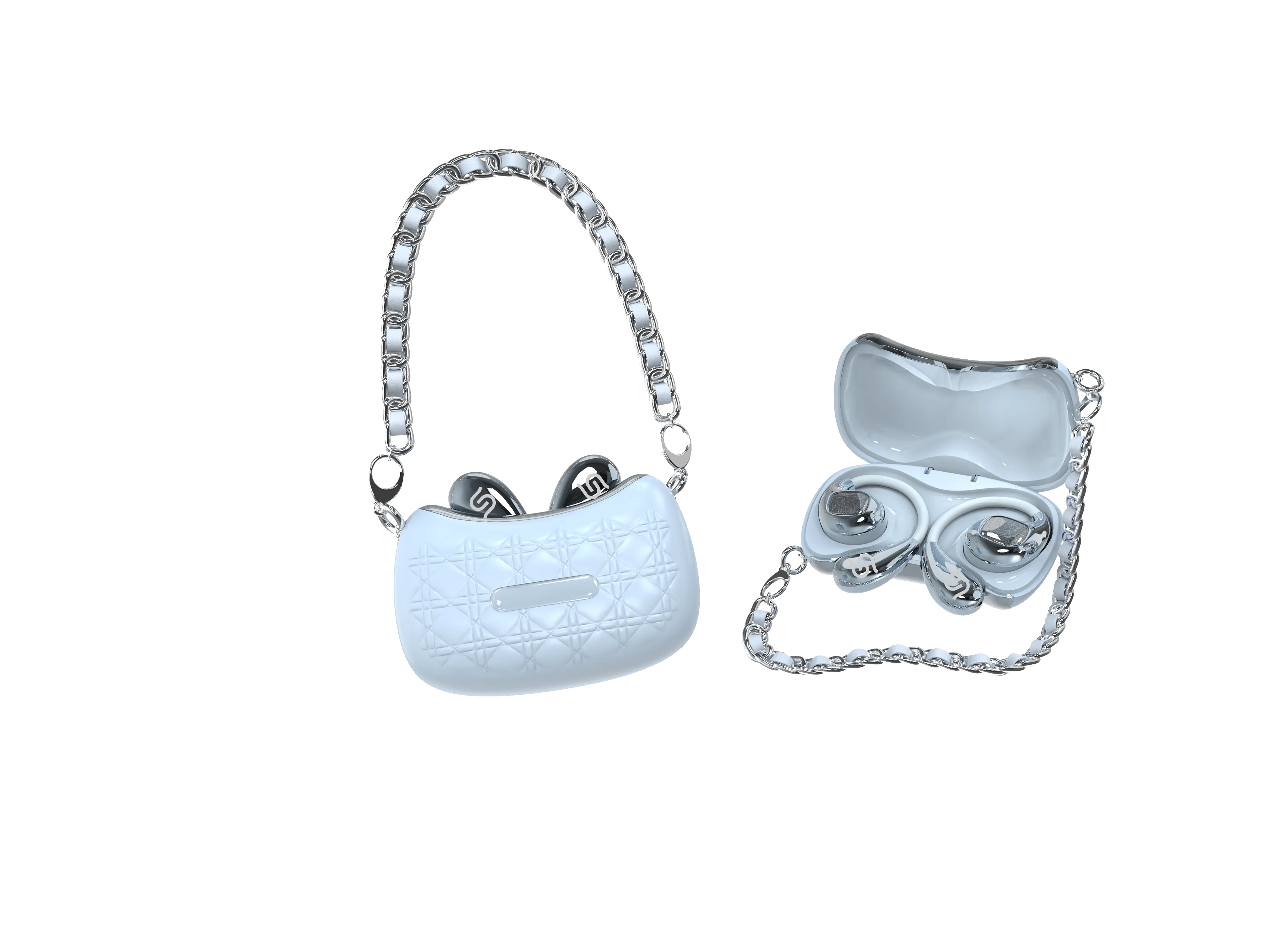 Porodo Soundtec Hand Bag ENC Earbuds