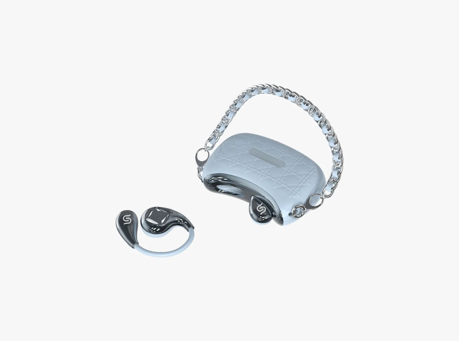 Porodo Soundtec Hand Bag ENC Earbuds