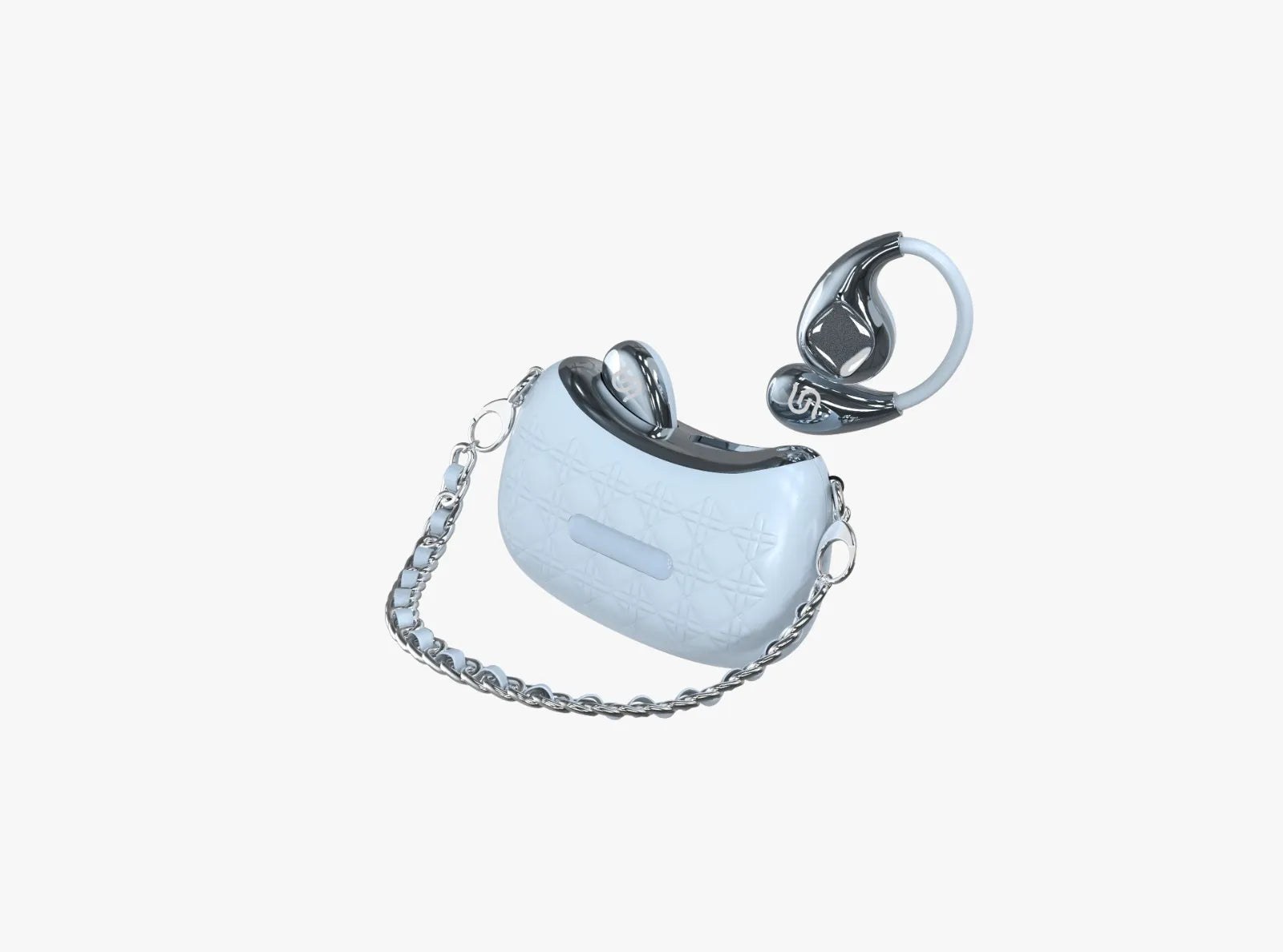 Porodo Soundtec Hand Bag ENC Earbuds