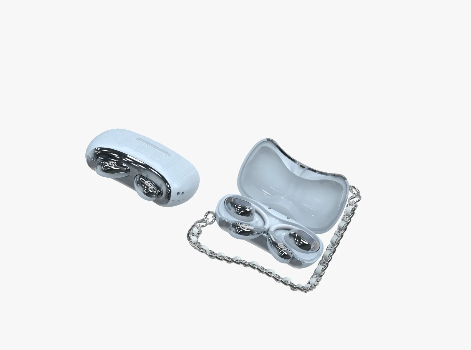 Porodo Soundtec Hand Bag ENC Earbuds