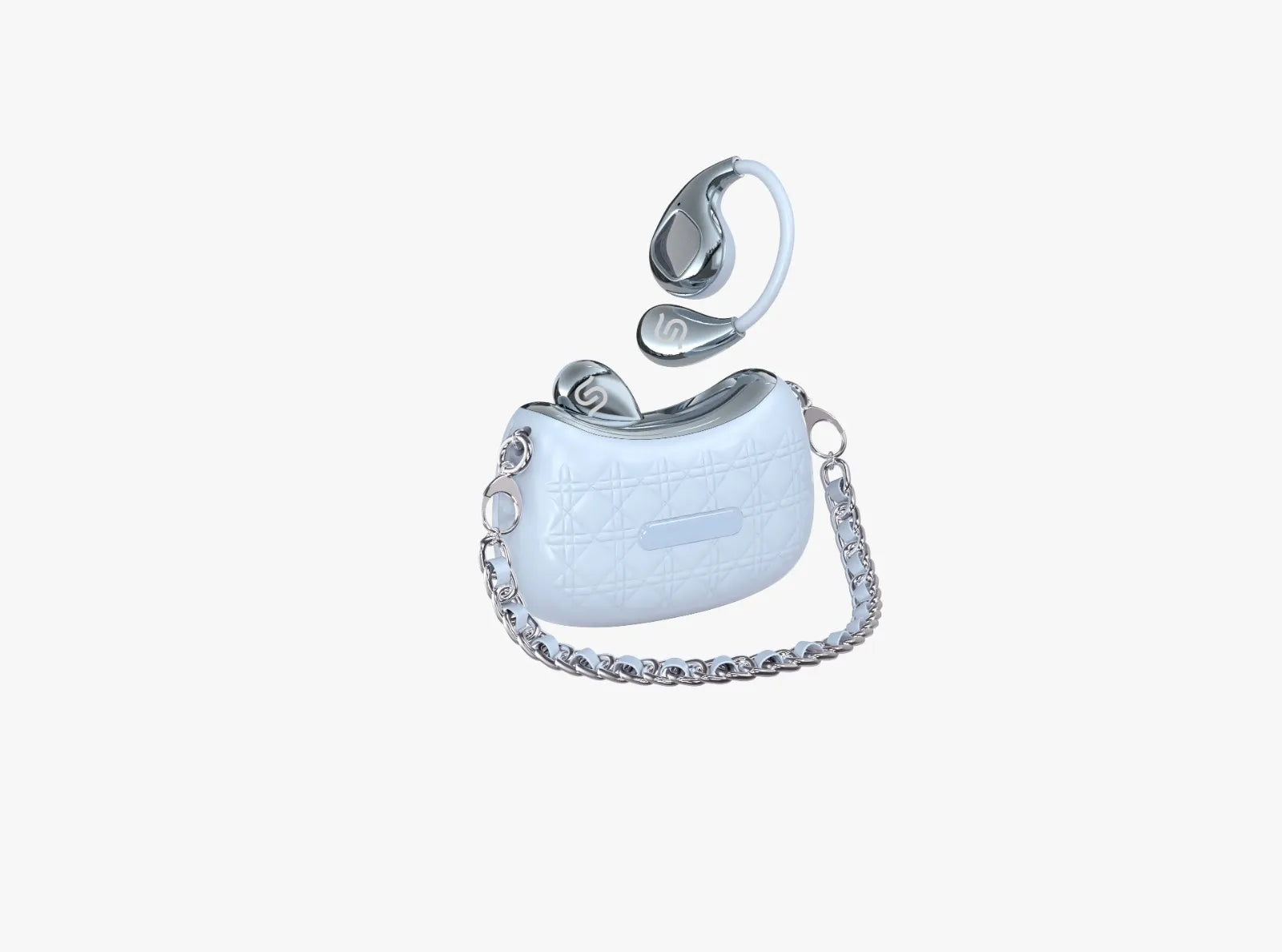 Porodo Soundtec Hand Bag ENC Earbuds