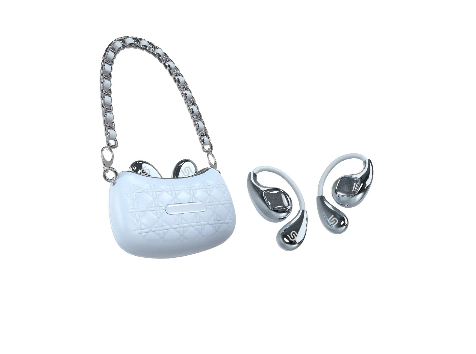 Porodo Soundtec Hand Bag ENC Earbuds