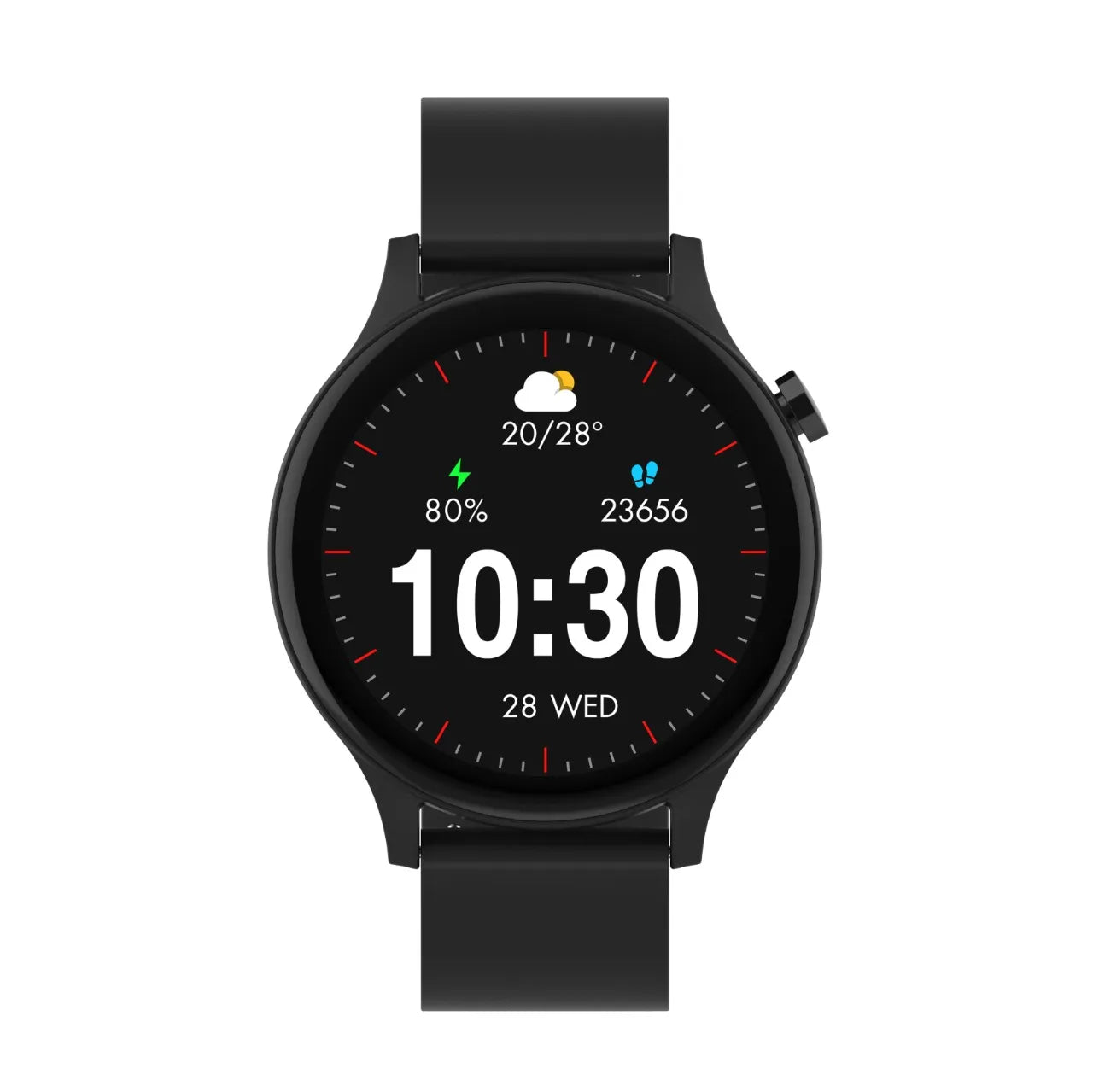 Porodo Essential Pulse Smart Watch 1.38" HD Display