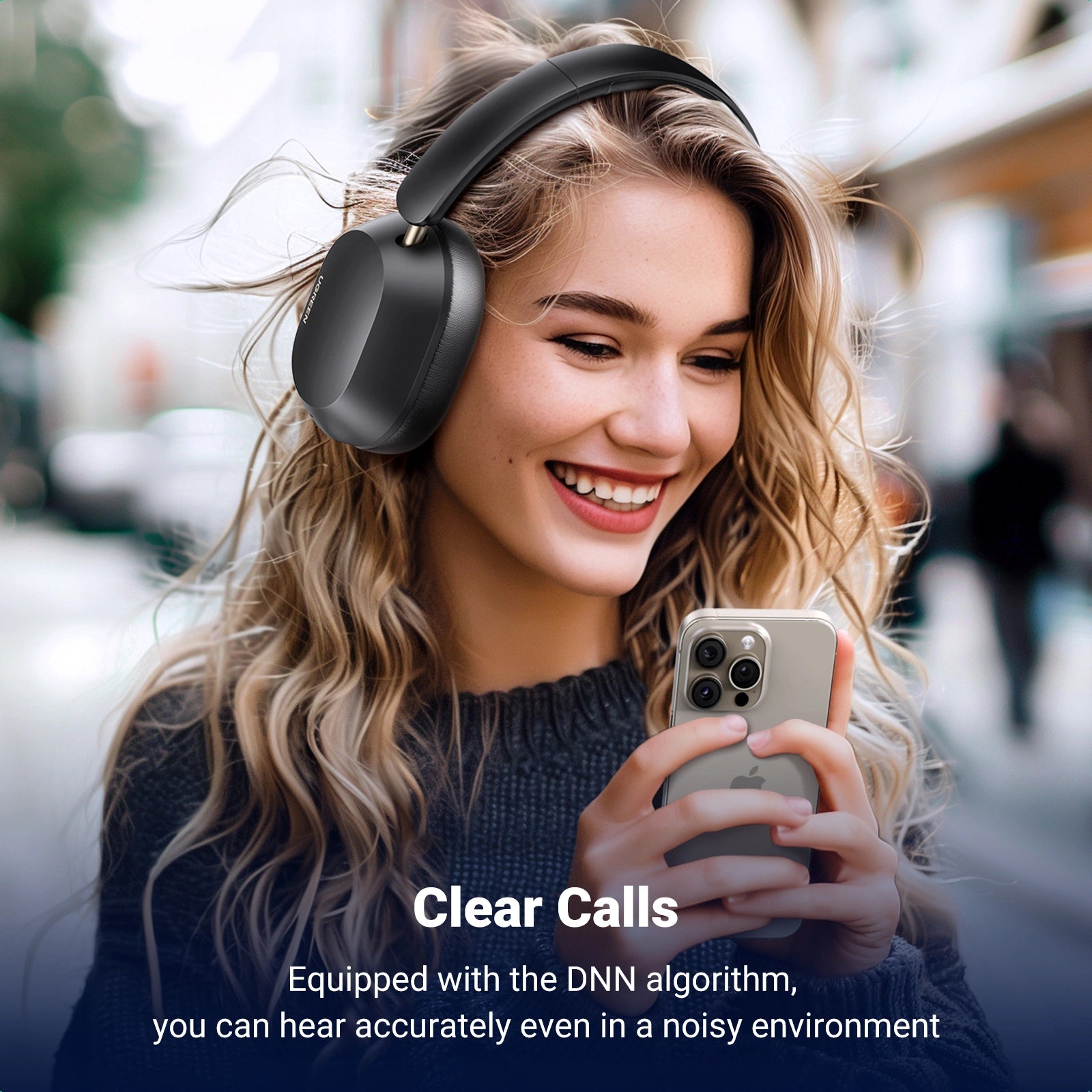 UGREEN HiTune Max5c ANC Headphones
