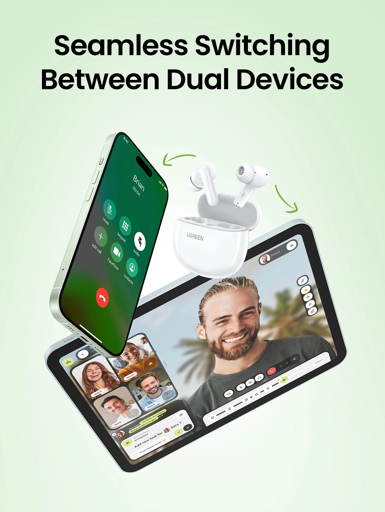 UGREEN HiTune P3 True Wireless Earbuds