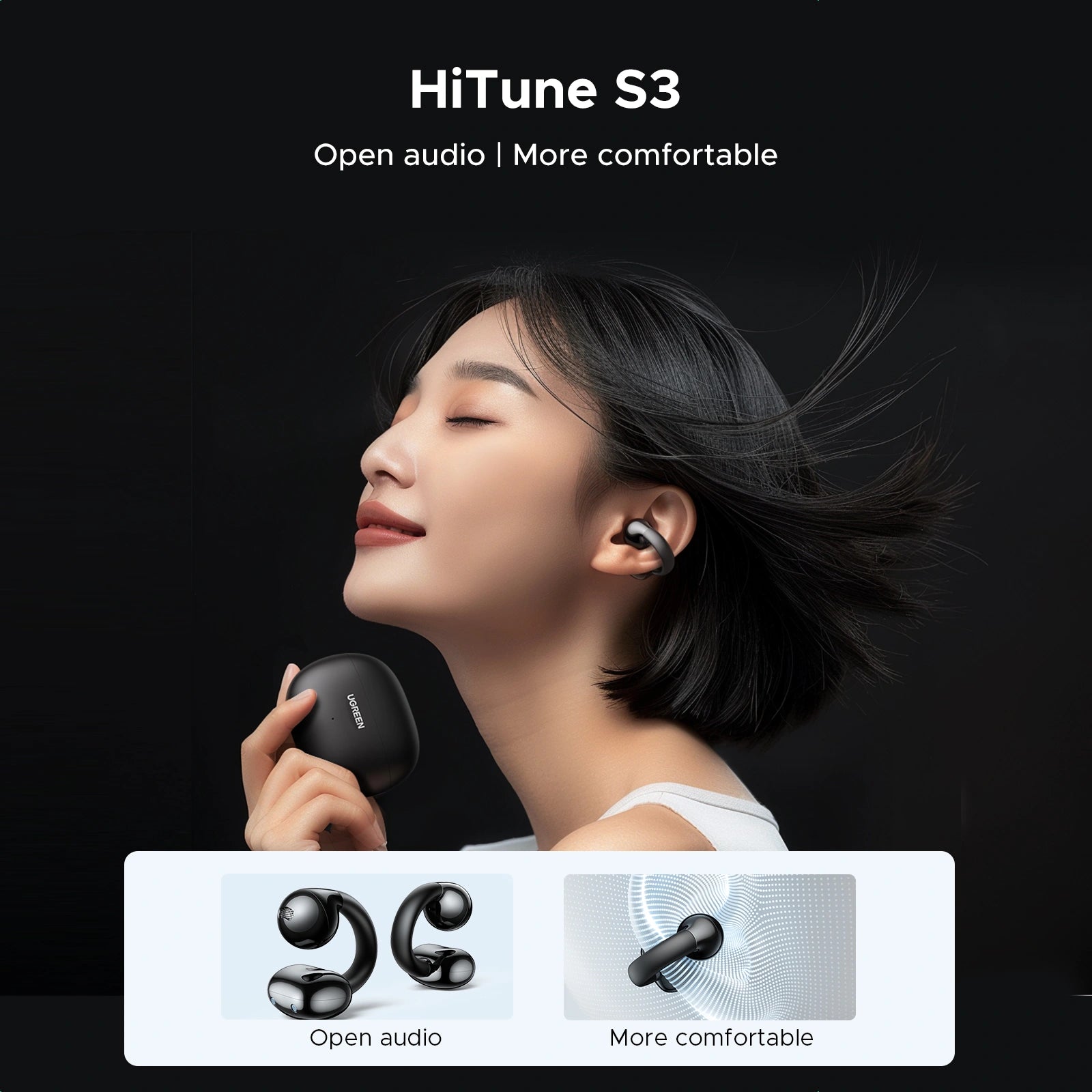 UGREEN HiTune S3 True Wireless Earbuds