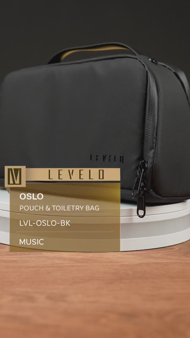 Levelo Oslo Pouch & Toiletry Bag