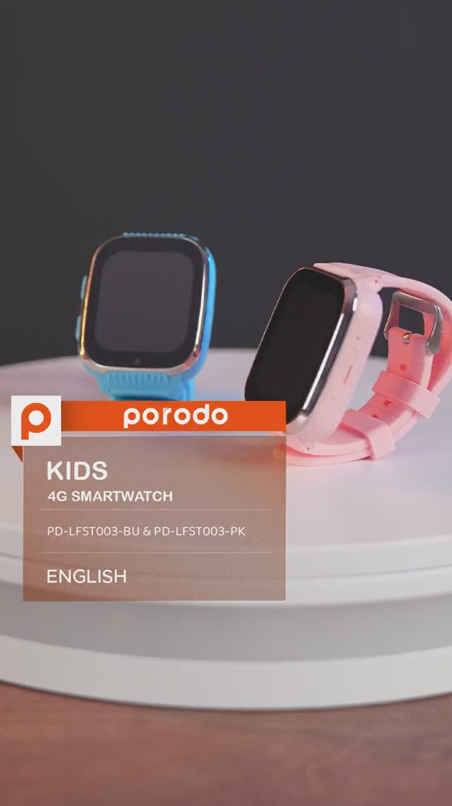 Porodo Kids 4G Smart Watch