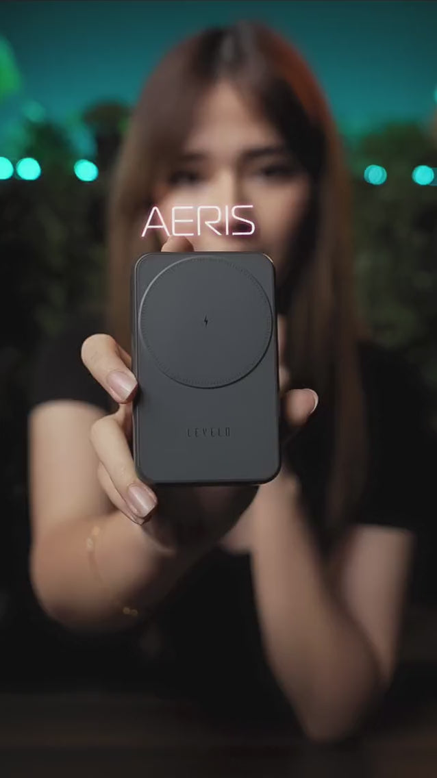 Levelo 3 in 1 Foldable Wireless Charger