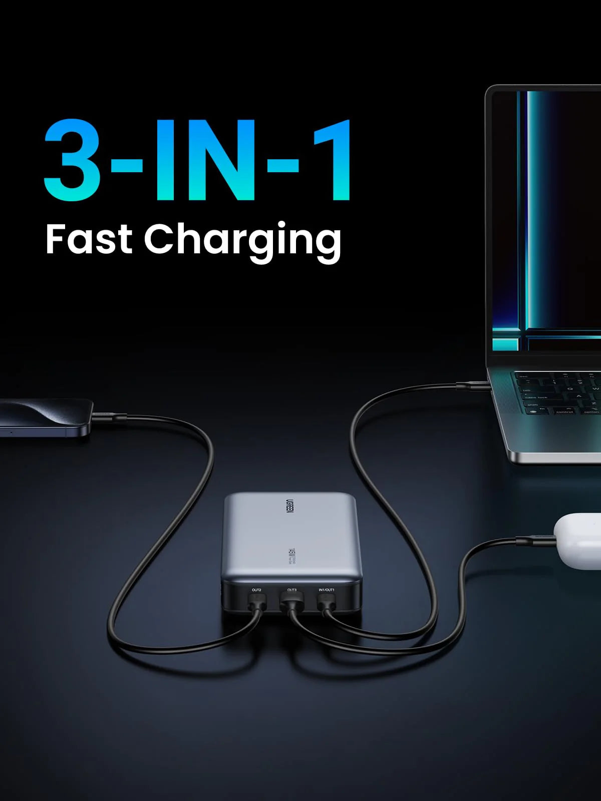 UGREEN 145W 25000mAh Fast Charging Power Bank