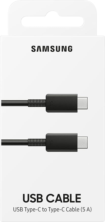كابل USB 5A من سامسونج (USB-C إلى USB-C)