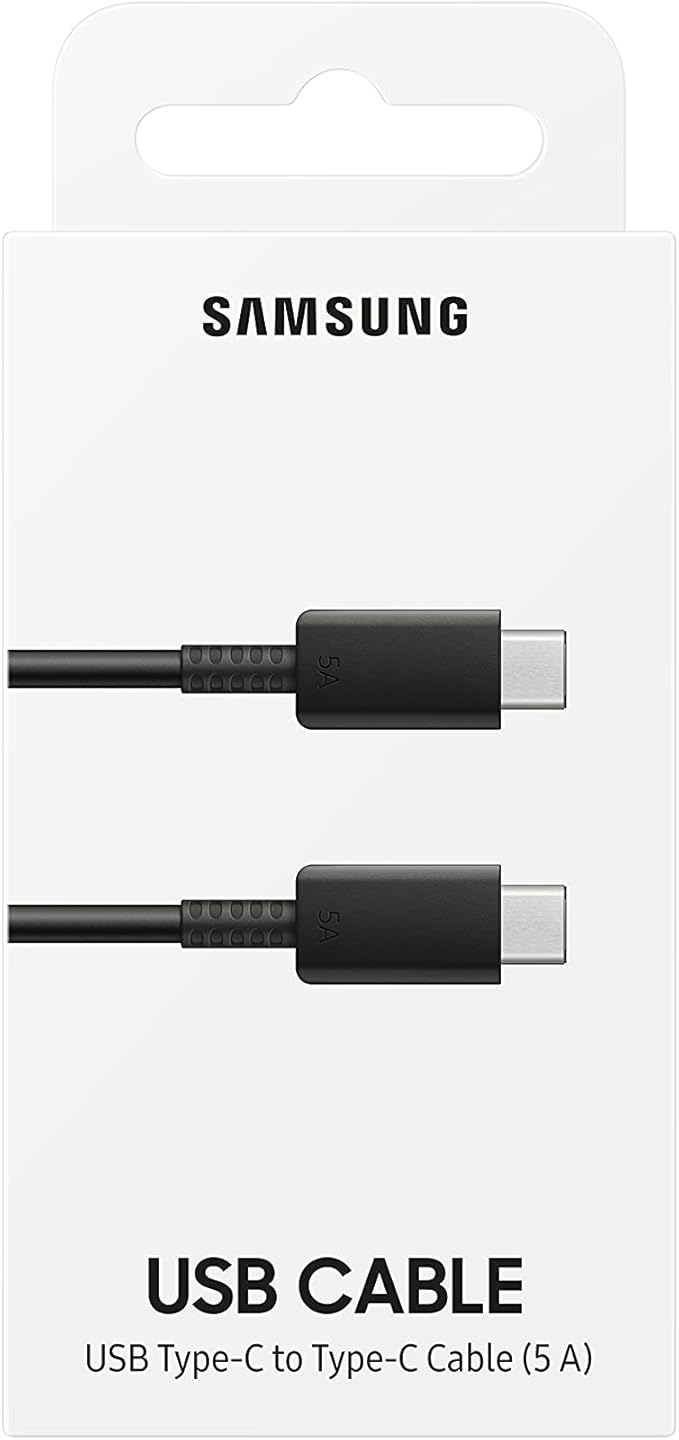 كابل USB 5A من سامسونج (USB-C إلى USB-C)