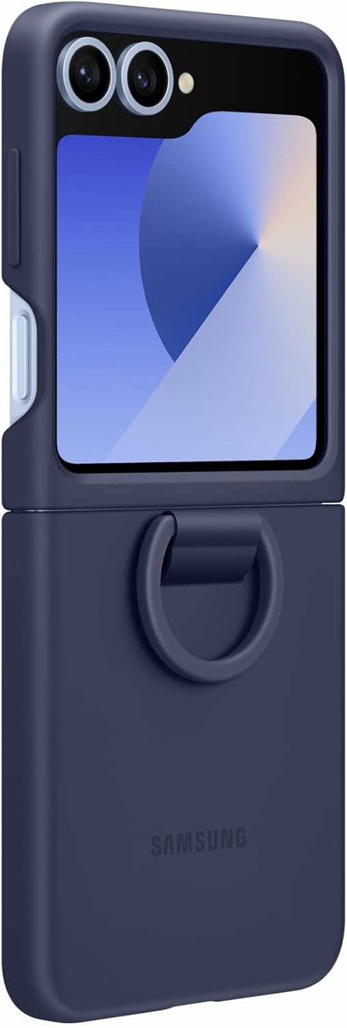 جراب سيليكون لهاتف Samsung Galaxy Z Flip6