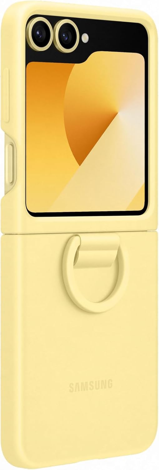 جراب سيليكون لهاتف Samsung Galaxy Z Flip6