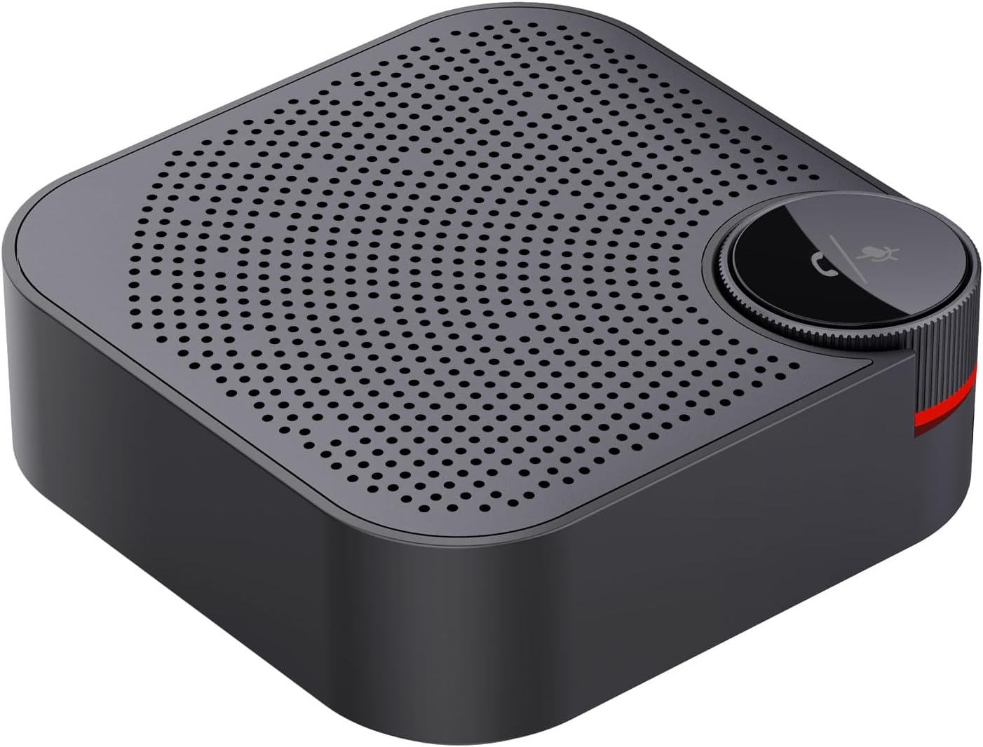 Porodo Wireless Conference Speaker Omni-Directional Audio Pickup