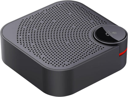 Porodo Wireless Conference Speaker Omni-Directional Audio Pickup