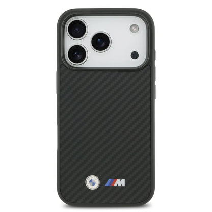BMW MagSafe Kevlar Case With Metal Logos