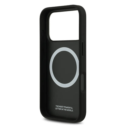 BMW PU Leather & Carbon Case With Colored Line Stitch