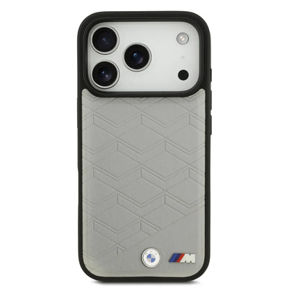 BMW MagSafe PU Seat Shaped Leather Case With Metal Logos