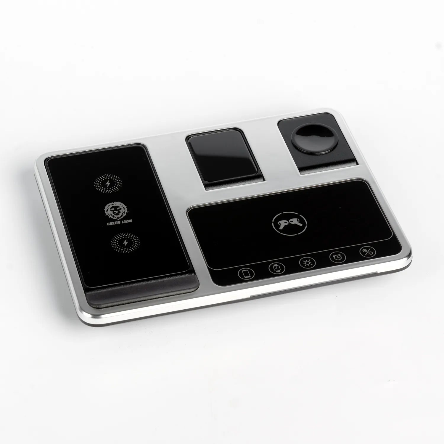 Green Lion 4 in 1 Wireless Charging Station 15W