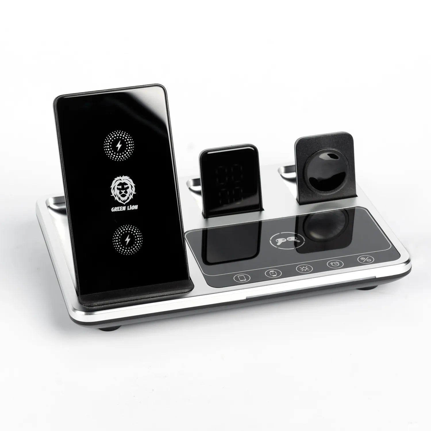 Green Lion 4 in 1 Wireless Charging Station 15W