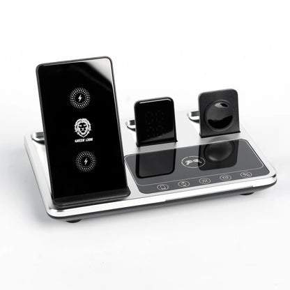 Green Lion 4 in 1 Wireless Charging Station 15W