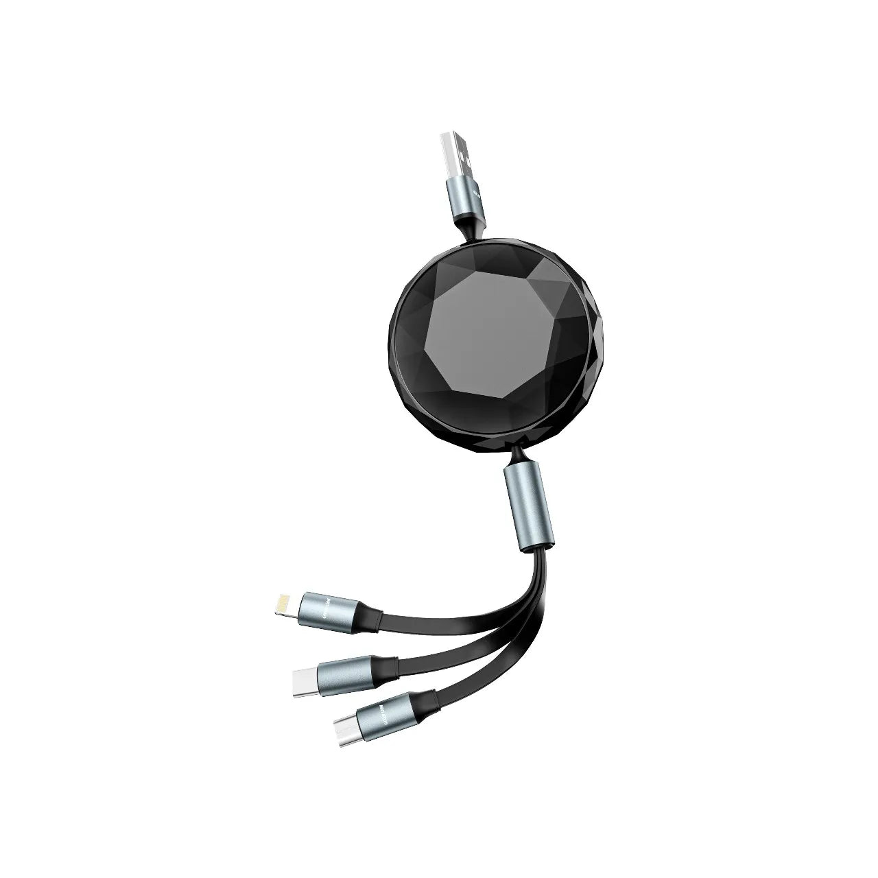 Green Lion 5 in 1 Diamond Retractable Cable