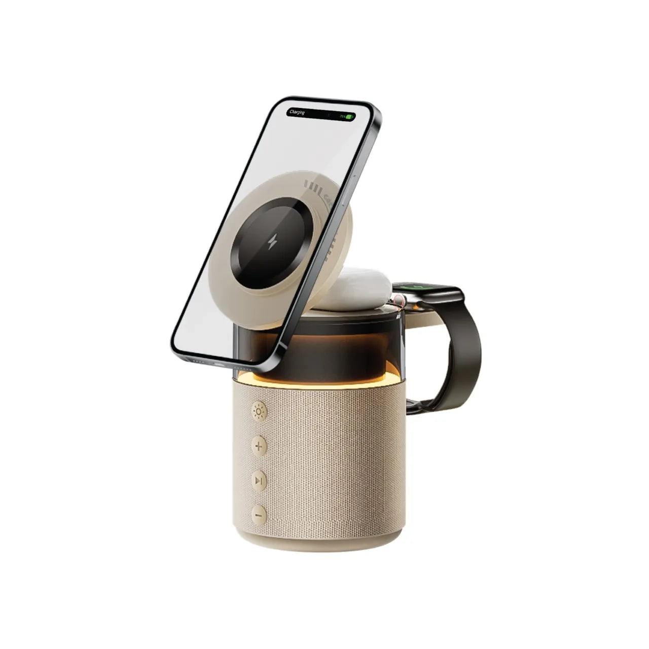 Green Lion 5 in 1 Wireless Charger