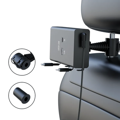Green Lion Backseat Car Charger