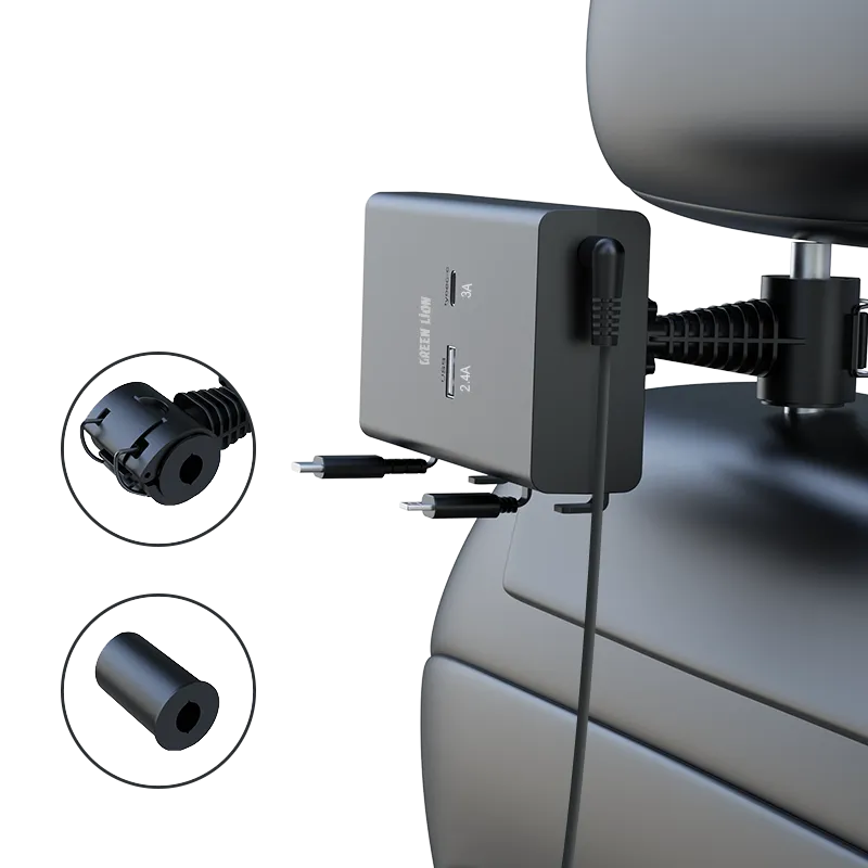 Green Lion Backseat Car Charger