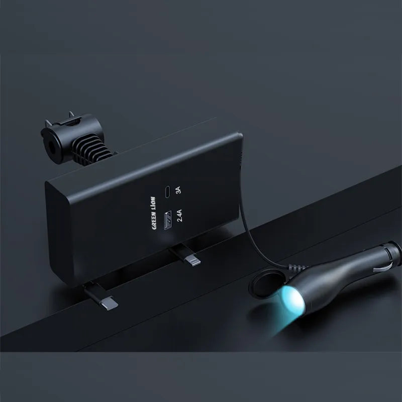 Green Lion Backseat Car Charger