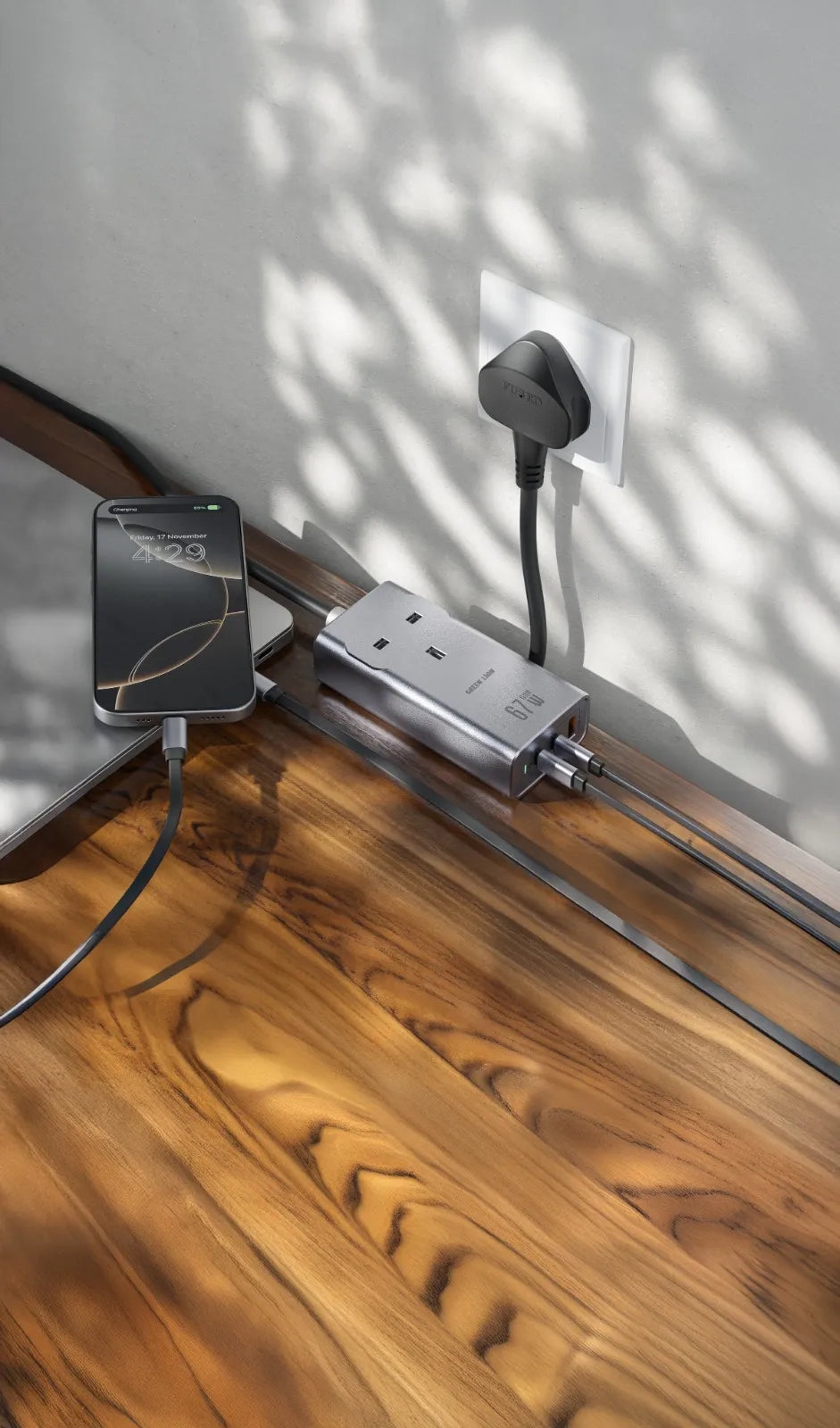 Green Lion 67W GaNPremium AC Socket