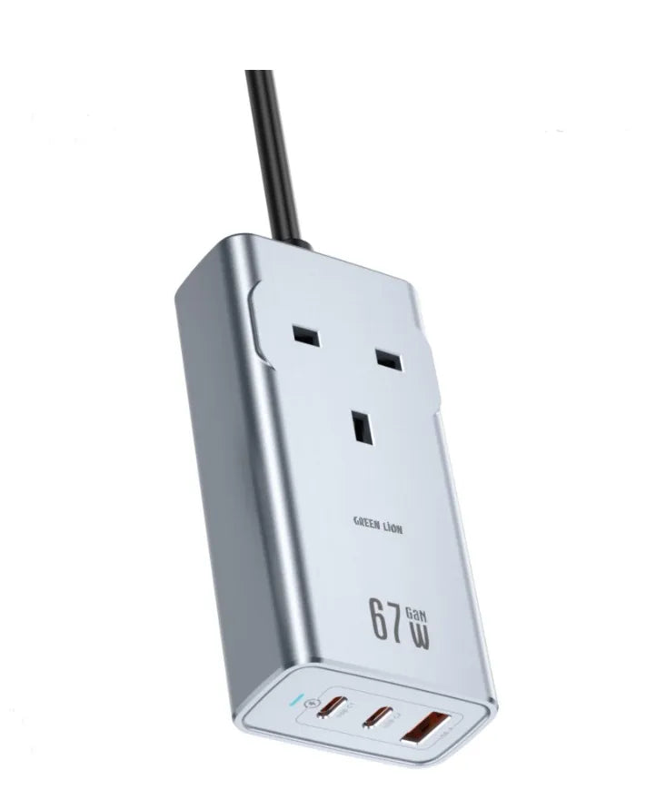 Green Lion 67W GaNPremium AC Socket
