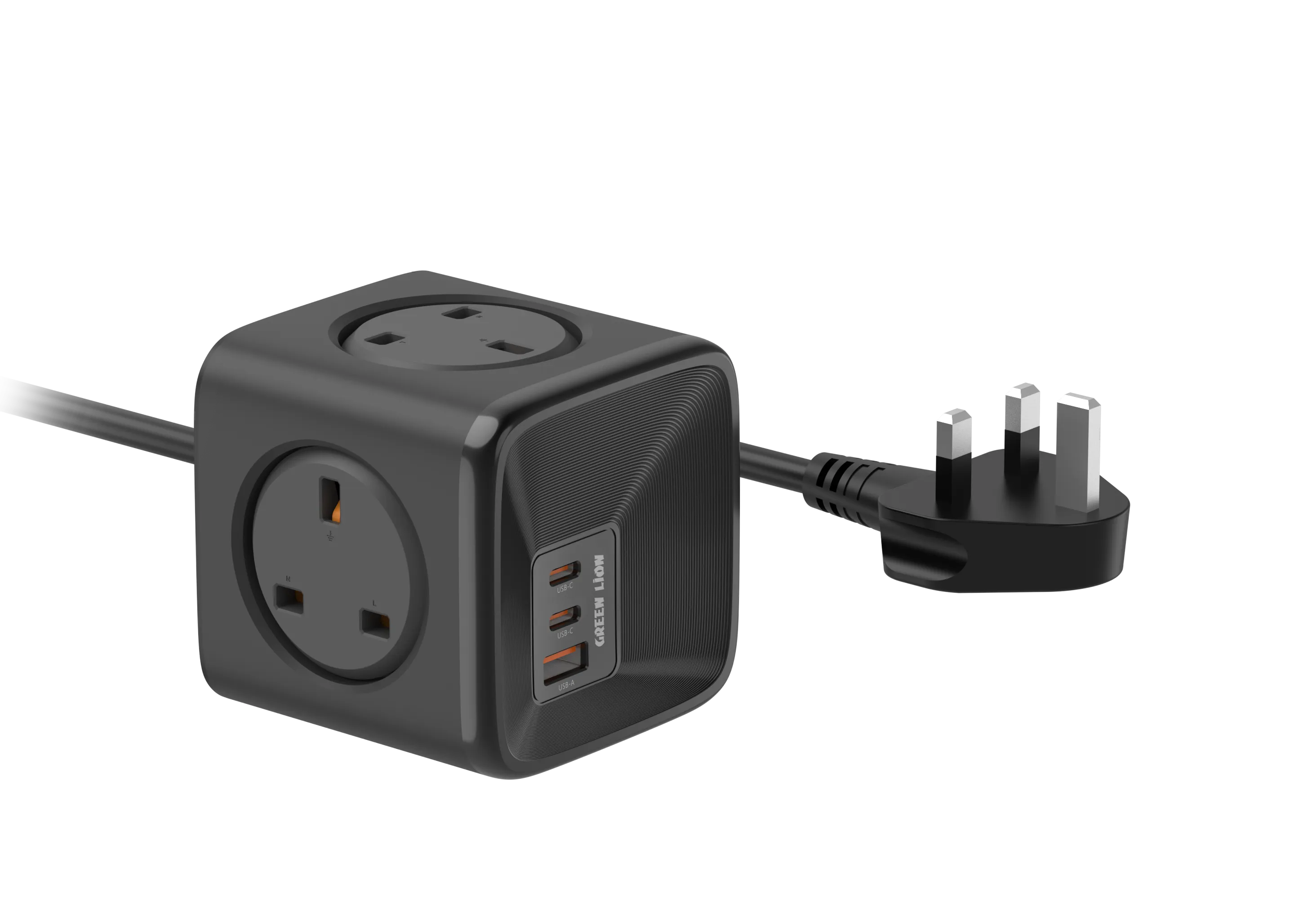 Green Lion 7 In 1 Compact 33W PPS Power Socket