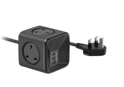 Green Lion 7 In 1 Compact 33W PPS Power Socket