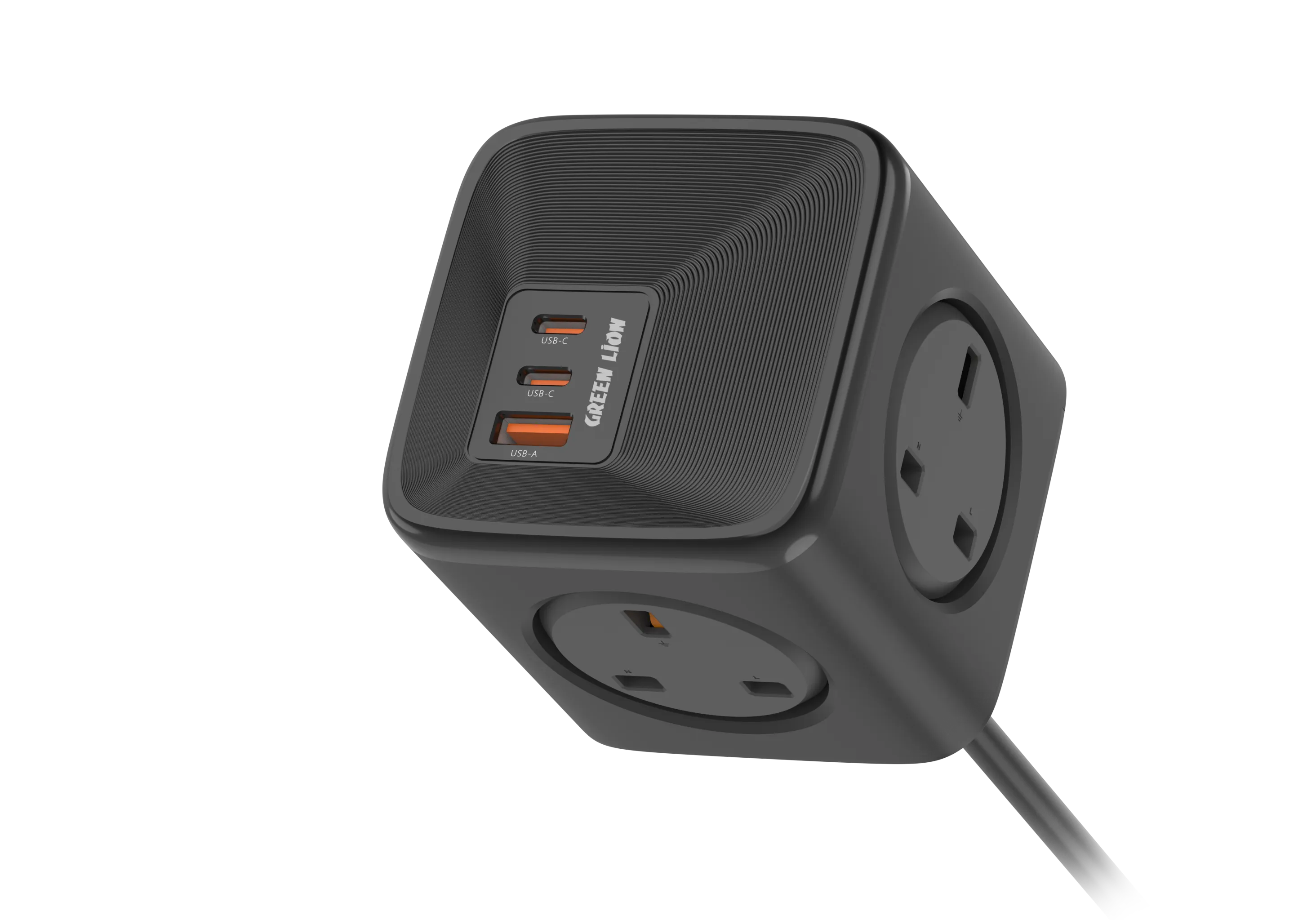 Green Lion 7 In 1 Compact 33W PPS Power Socket
