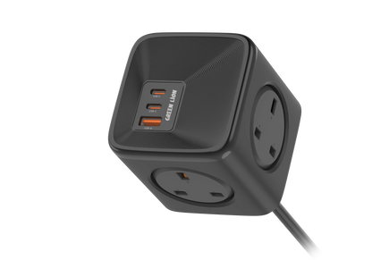 Green Lion 7 In 1 Compact 33W PPS Power Socket